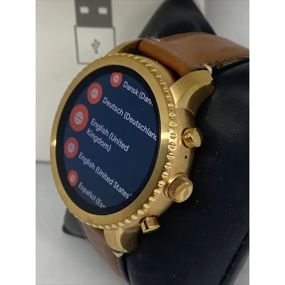 Fossil Gen 3 Authentic Genuine Smart Watch FTW4002 DM621